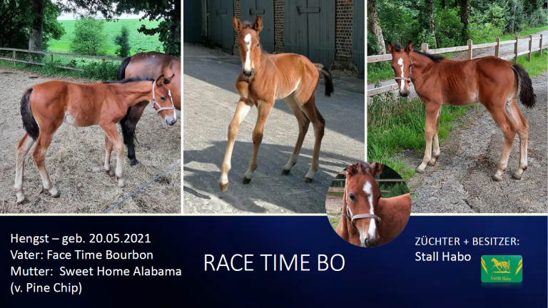 Race Time Bo