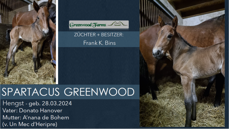 Spartacus Greenwood
