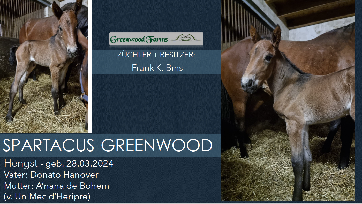 Spartacus Greenwood